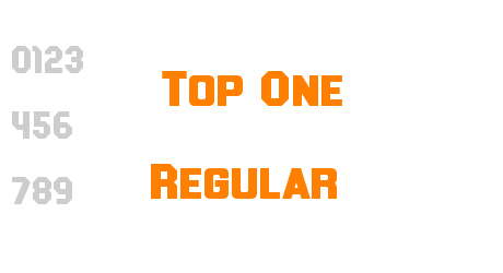 Top One Regular