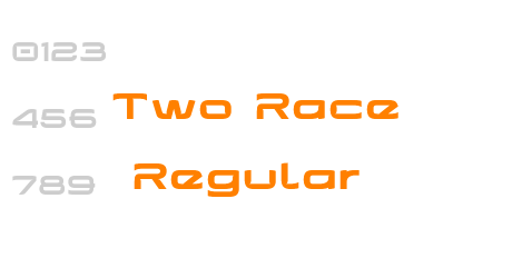 Two Race Regular