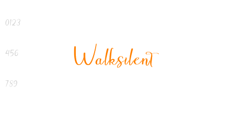 Walksilent
