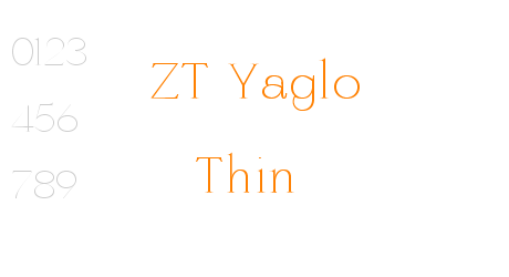 ZT Yaglo Thin