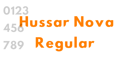 Hussar Nova Regular
