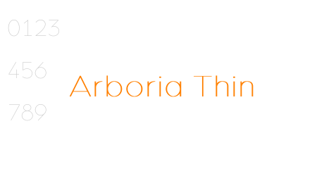 Arboria Thin