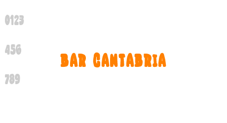 Bar Cantabria