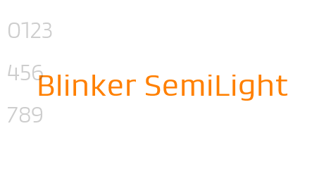 Blinker SemiLight