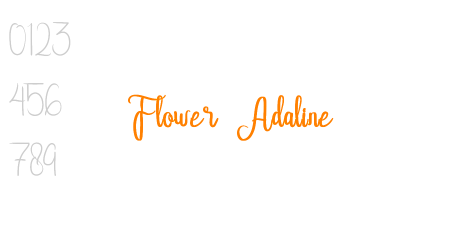 Flower Adaline