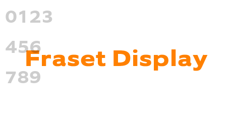 Fraset Display