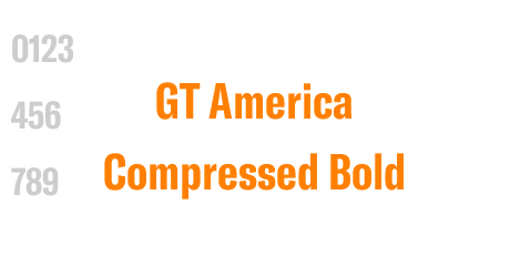 GT America Compressed Bold