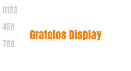 Gratelos Display