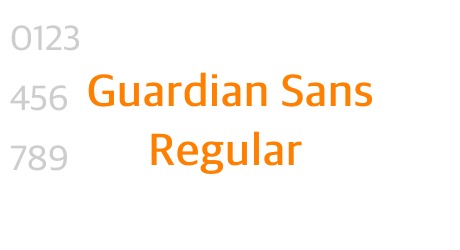 Guardian Sans Regular