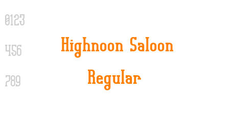 Highnoon Saloon Regular