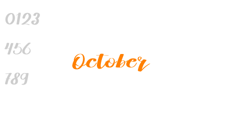 October