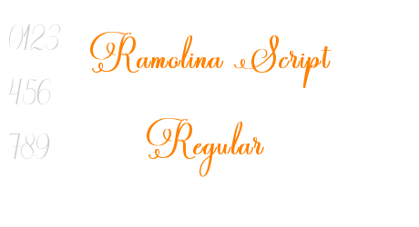 Ramolina Script Regular