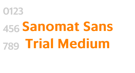 Sanomat Sans Trial Medium