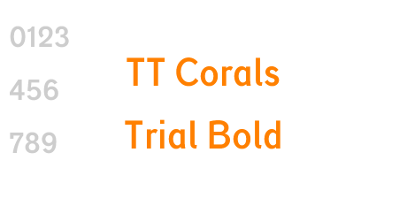TT Corals Trial Bold