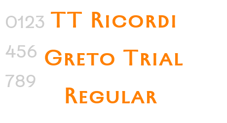 TT Ricordi Greto Trial Regular