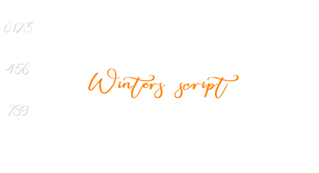 Winters script