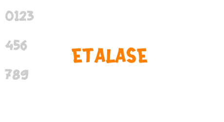 ETALASE