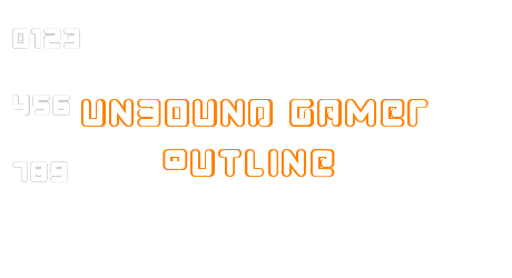 Unbound Gamer Outline