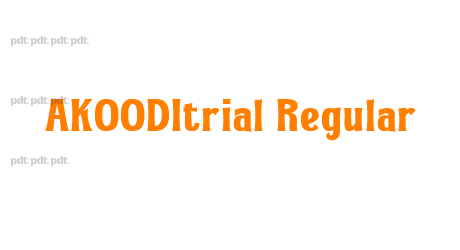 AKOODItrial Regular