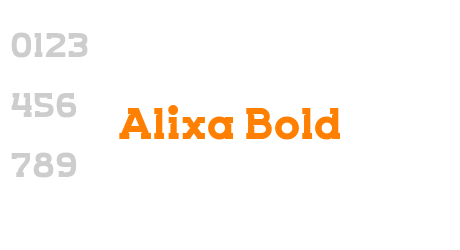 Alixa Bold