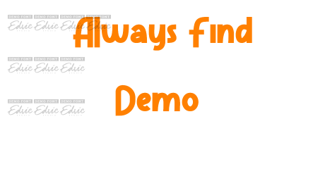 Always Find Demo