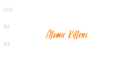 Atomic Kittens