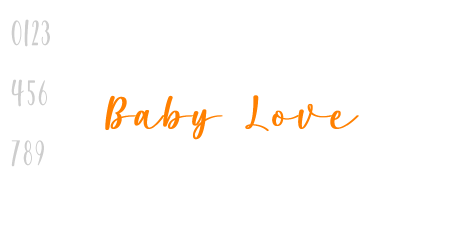 Baby Love