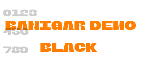 Banigar DEMO Black