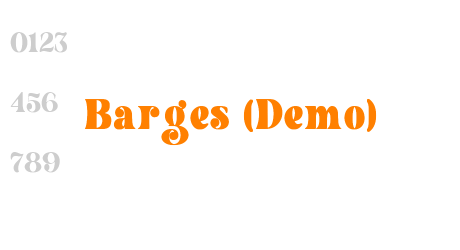 Barges (Demo)