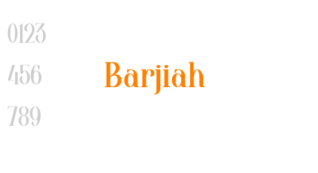 Barjiah