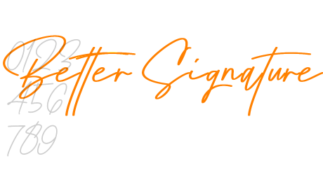 Better Signature