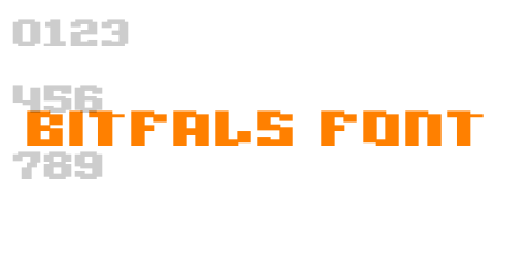 Bitfals Font