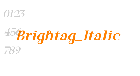 Brightag_Italic