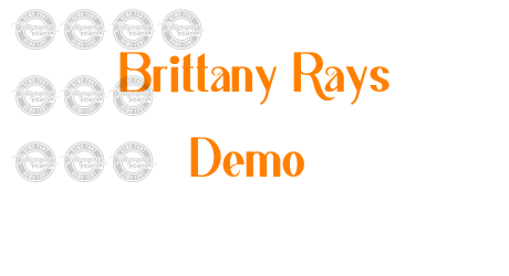 Brittany Rays Demo