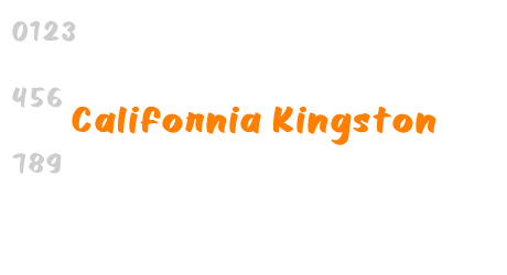 California Kingston