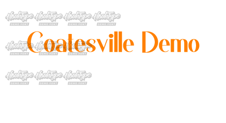 Coatesville Demo