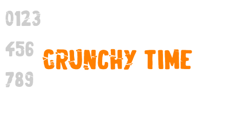 Crunchy Time