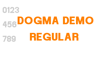 DOGMA DEMO Regular