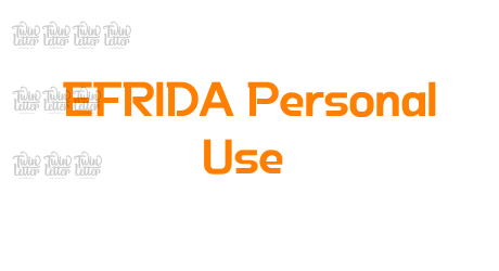 EFRIDA Personal Use