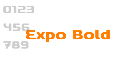 Expo Bold