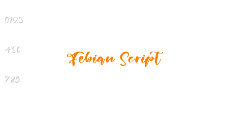 Febian Script