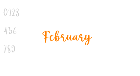 February