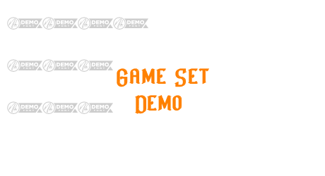 Game Set Demo