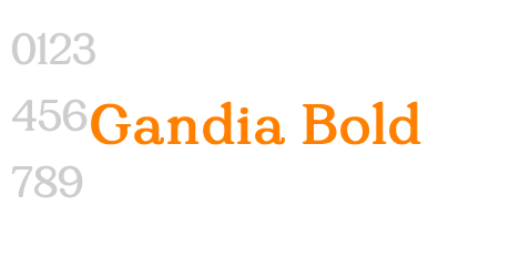 Gandia Bold