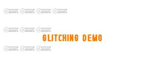 Glitching Demo