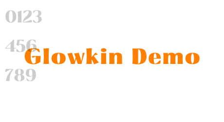 Glowkin Demo