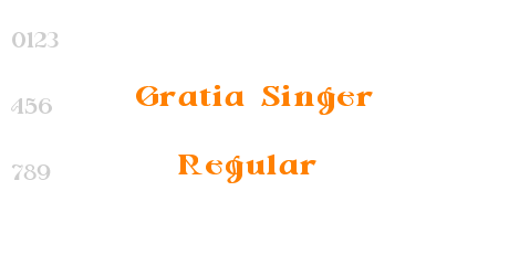 Gratia Singer Regular