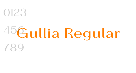 Gullia Regular