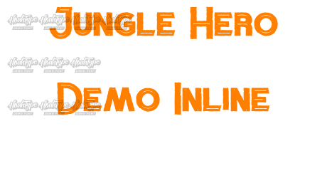 Jungle Hero Demo Inline