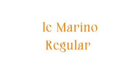 le Marino Regular